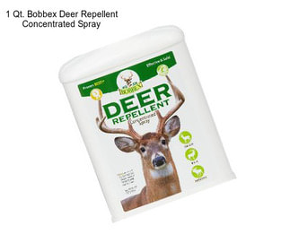 1 Qt. Bobbex Deer Repellent Concentrated Spray