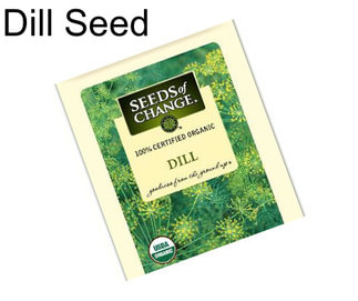 Dill Seed