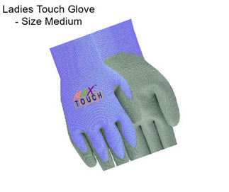 Ladies Touch Glove - Size Medium