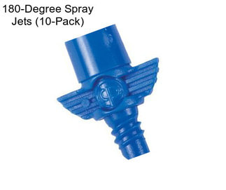 180-Degree Spray Jets (10-Pack)