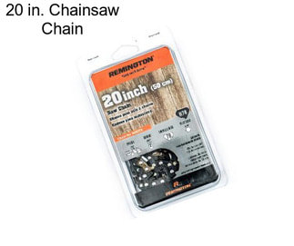 20 in. Chainsaw Chain