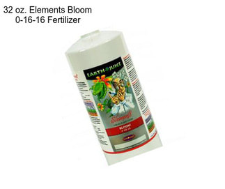 32 oz. Elements Bloom 0-16-16 Fertilizer