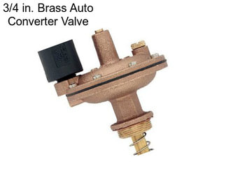 3/4 in. Brass Auto Converter Valve