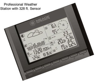 Professional Weather Station with 328 ft. Sensor
