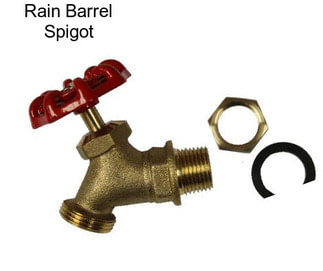 Rain Barrel Spigot