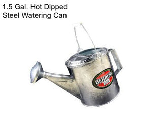 1.5 Gal. Hot Dipped Steel Watering Can