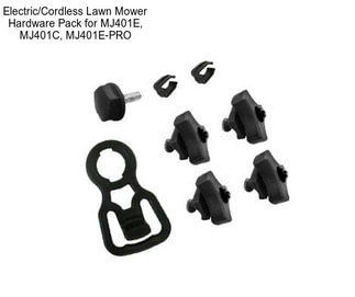 Electric/Cordless Lawn Mower Hardware Pack for MJ401E, MJ401C, MJ401E-PRO