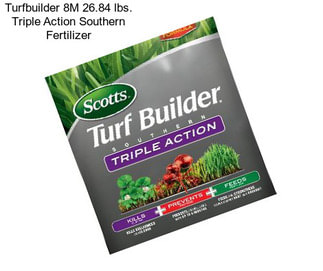 Turfbuilder 8M 26.84 lbs. Triple Action Southern Fertilizer