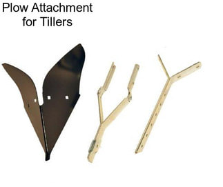Plow Attachment for Tillers