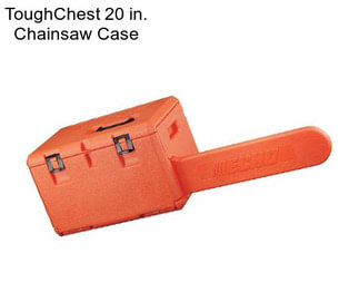 ToughChest 20 in. Chainsaw Case