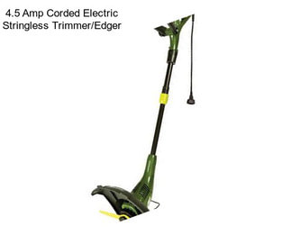 4.5 Amp Corded Electric Stringless Trimmer/Edger