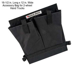 16-1/2 in. Long x 12 in. Wide Accessory Bag for 2-wheel Hand Trucks