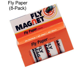 Fly Paper (8-Pack)