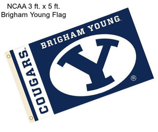 NCAA 3 ft. x 5 ft. Brigham Young Flag