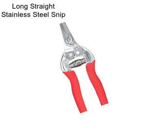 Long Straight Stainless Steel Snip