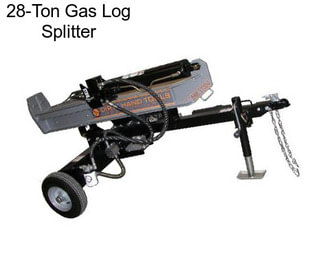 28-Ton Gas Log Splitter