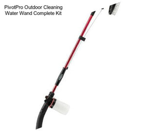 PivotPro Outdoor Cleaning Water Wand Complete Kit