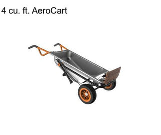 4 cu. ft. AeroCart