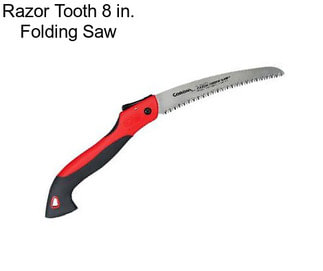 Razor Tooth 8 in. Folding Saw