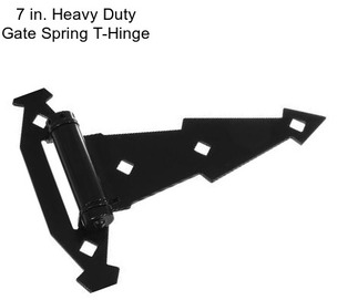 7 in. Heavy Duty Gate Spring T-Hinge