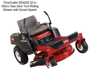 TimeCutter SS3225 32 in. 452cc Gas Zero Turn Riding Mower with Smart Speed