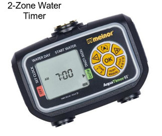 2-Zone Water Timer