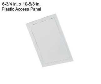 6-3/4 in. x 10-5/8 in. Plastic Access Panel