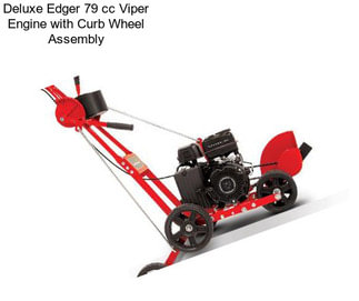 Deluxe Edger 79 cc Viper Engine with Curb Wheel Assembly