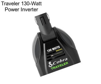 Traveler 130-Watt Power Inverter