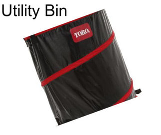 Utility Bin