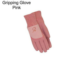 Gripping Glove Pink