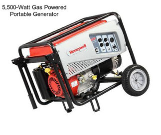 5,500-Watt Gas Powered Portable Generator