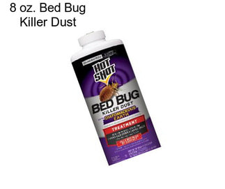 8 oz. Bed Bug Killer Dust