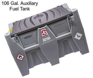106 Gal. Auxiliary Fuel Tank