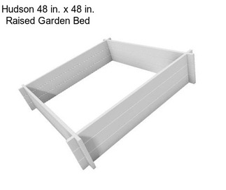 Hudson 48 in. x 48 in. Raised Garden Bed