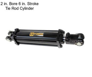 2 in. Bore 6 in. Stroke Tie Rod Cylinder