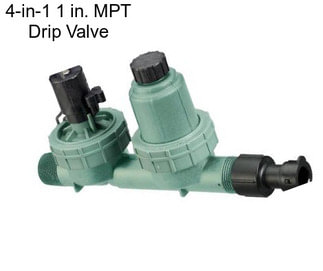 4-in-1 1 in. MPT Drip Valve