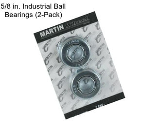 5/8 in. Industrial Ball Bearings (2-Pack)