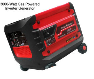 3000-Watt Gas Powered Inverter Generator
