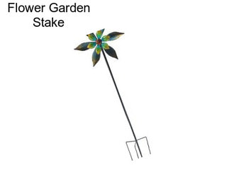 Flower Garden Stake