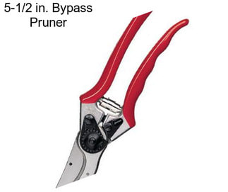 5-1/2 in. Bypass Pruner