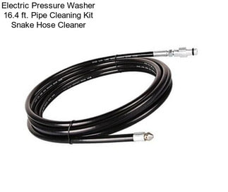 Electric Pressure Washer 16.4 ft. Pipe Cleaning Kit Snake Hose Cleaner