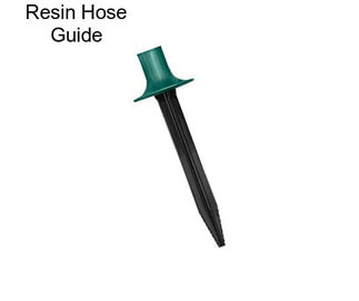 Resin Hose Guide