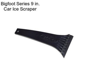 Bigfoot Series 9 in. Car Ice Scraper