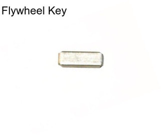 Flywheel Key