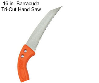 16 in. Barracuda Tri-Cut Hand Saw
