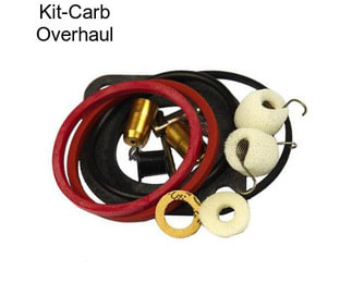 Kit-Carb Overhaul