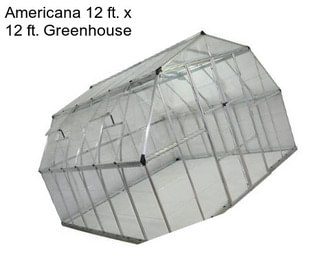 Americana 12 ft. x 12 ft. Greenhouse