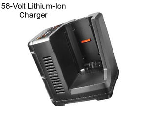 58-Volt Lithium-Ion Charger