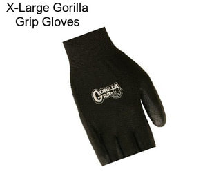 X-Large Gorilla Grip Gloves